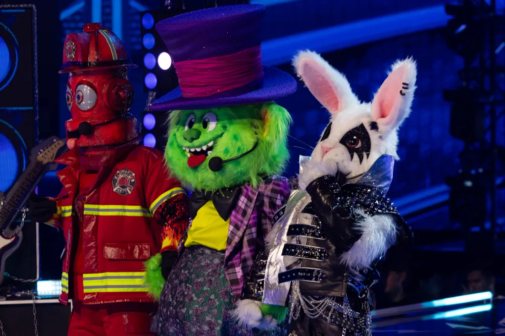 Characters of 'Quién es la Máscara'.