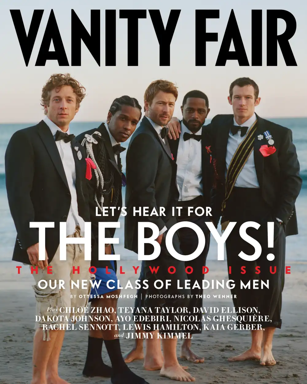 Vanity Fair's All-Male Hollywood Issue Sparks Inclusivity Debate Vanity Fair