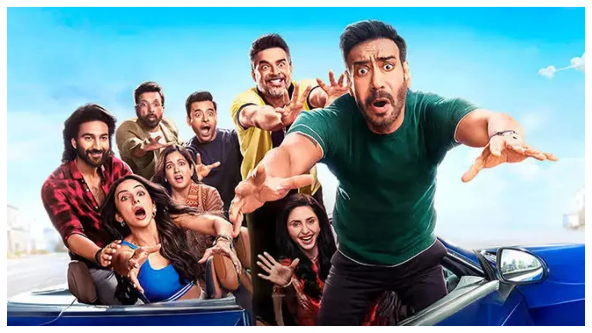 De De Pyaar De 2 Collection: बॉक्स ऑफिस पर लड़खड़ा गई 'दे दे प्यार दे 2', छठे दिन फिर गिर गया कलेक्शन de de pyaar de 2 box office collection day 6 wednesday ajay devgn rakulpreet r madhavan