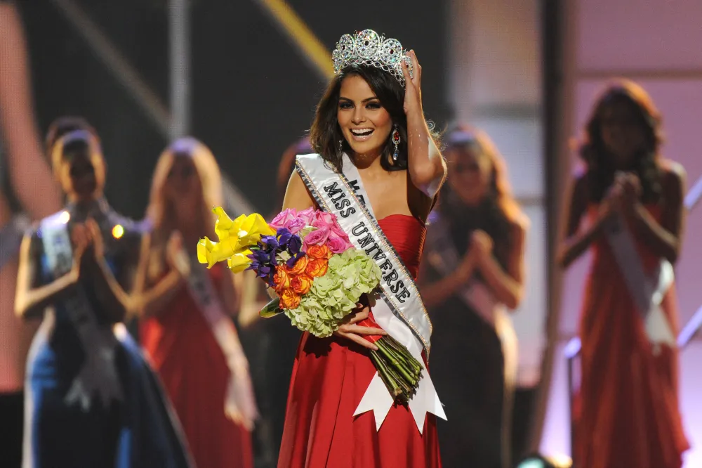 Ximena Navarrete, Miss Universe in 2010.