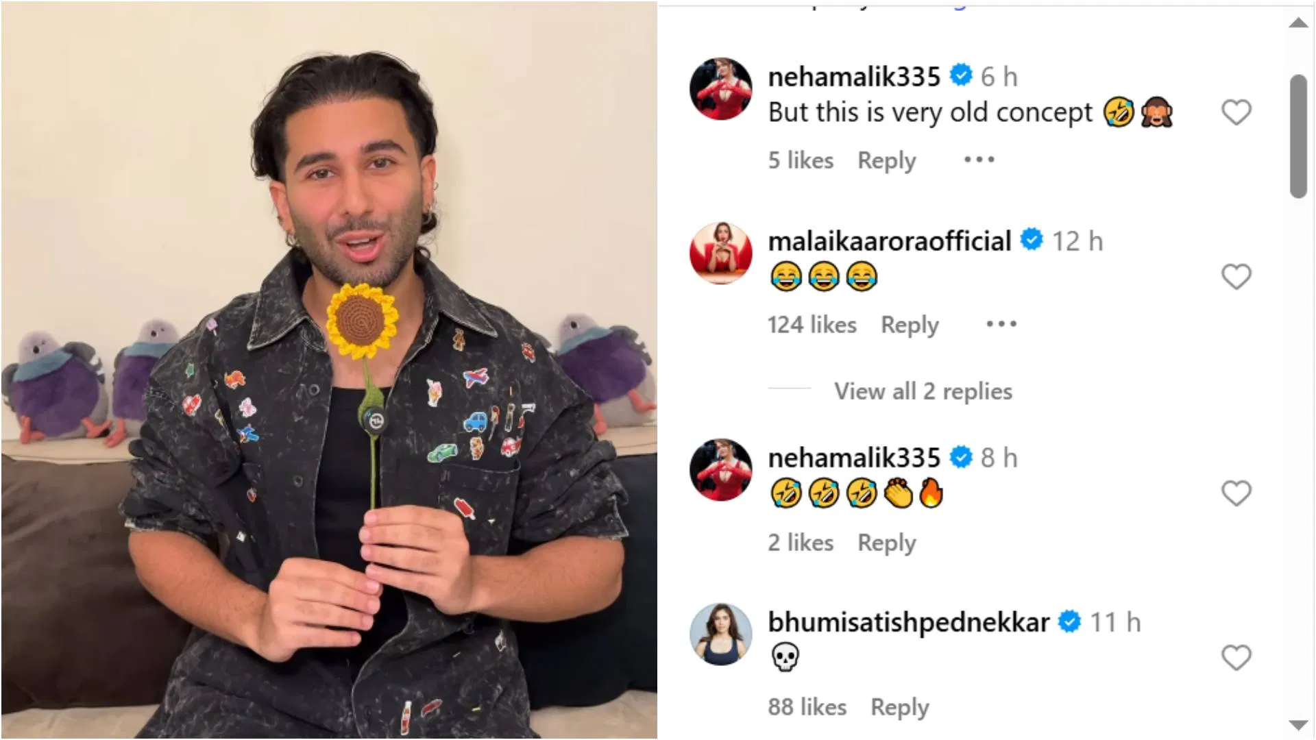 orry aka Orhan Awatramani shares funny video with Urvashi Rautela amid 252 crore drug case Controversy