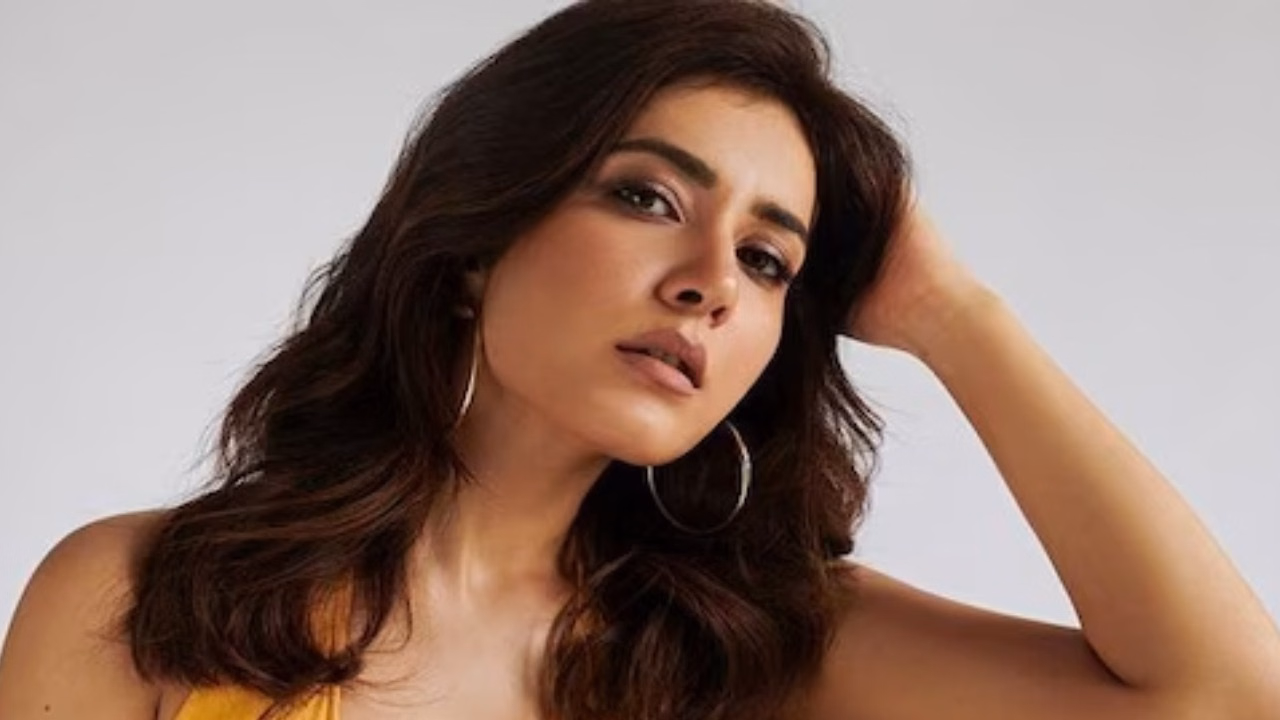 Raashii Khanna discusses upcoming projects and career trajectory.