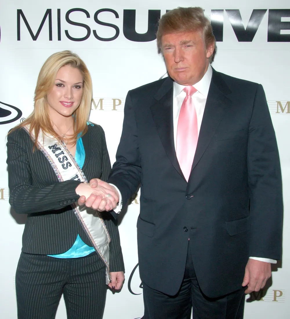 Beauty Pageants: Decades of Scandals, From Nude Photos to Walkouts Tara Conner and Donald Trump