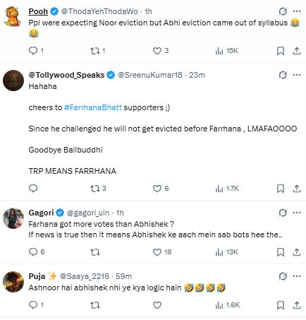 Contestants from Bigg Boss 19