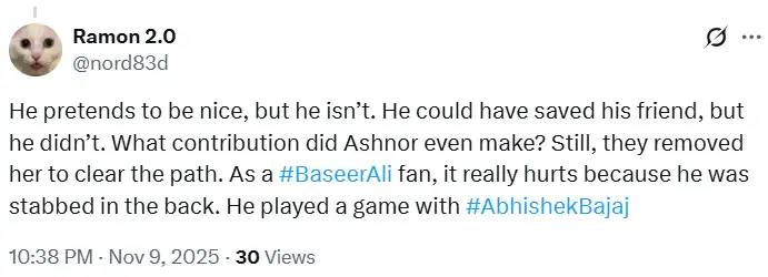 Image from Bigg Boss 19