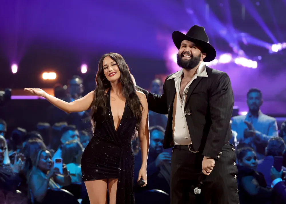 Carín León: 'Mexican Identity Our Strength,' First Latino to Headline Las Vegas Sphere Kacey Musgraves and Carín León.