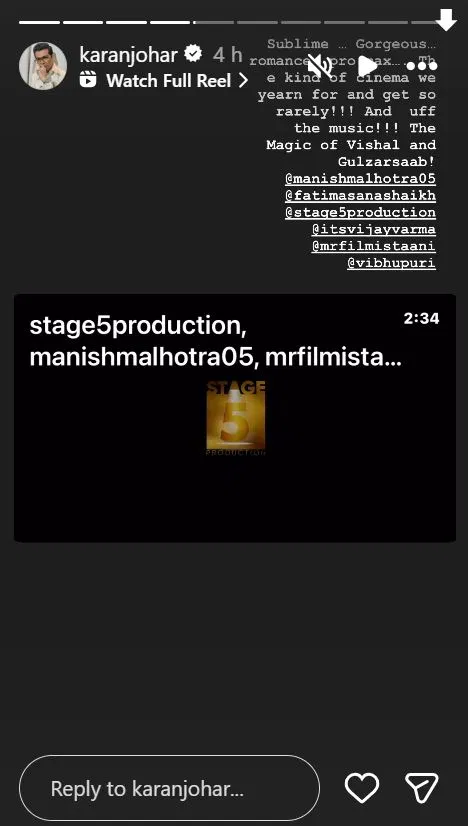 Celebs Applaud Manish Malhotras Debut Film Trailer Kareena Says Shaabaash