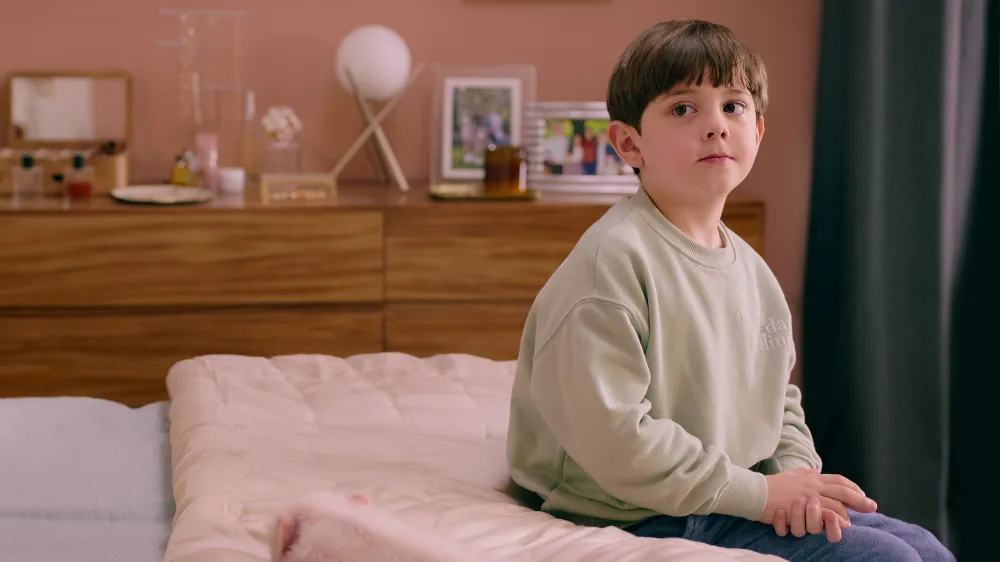 Anthony Giuletti in Netflix series, The Nanny