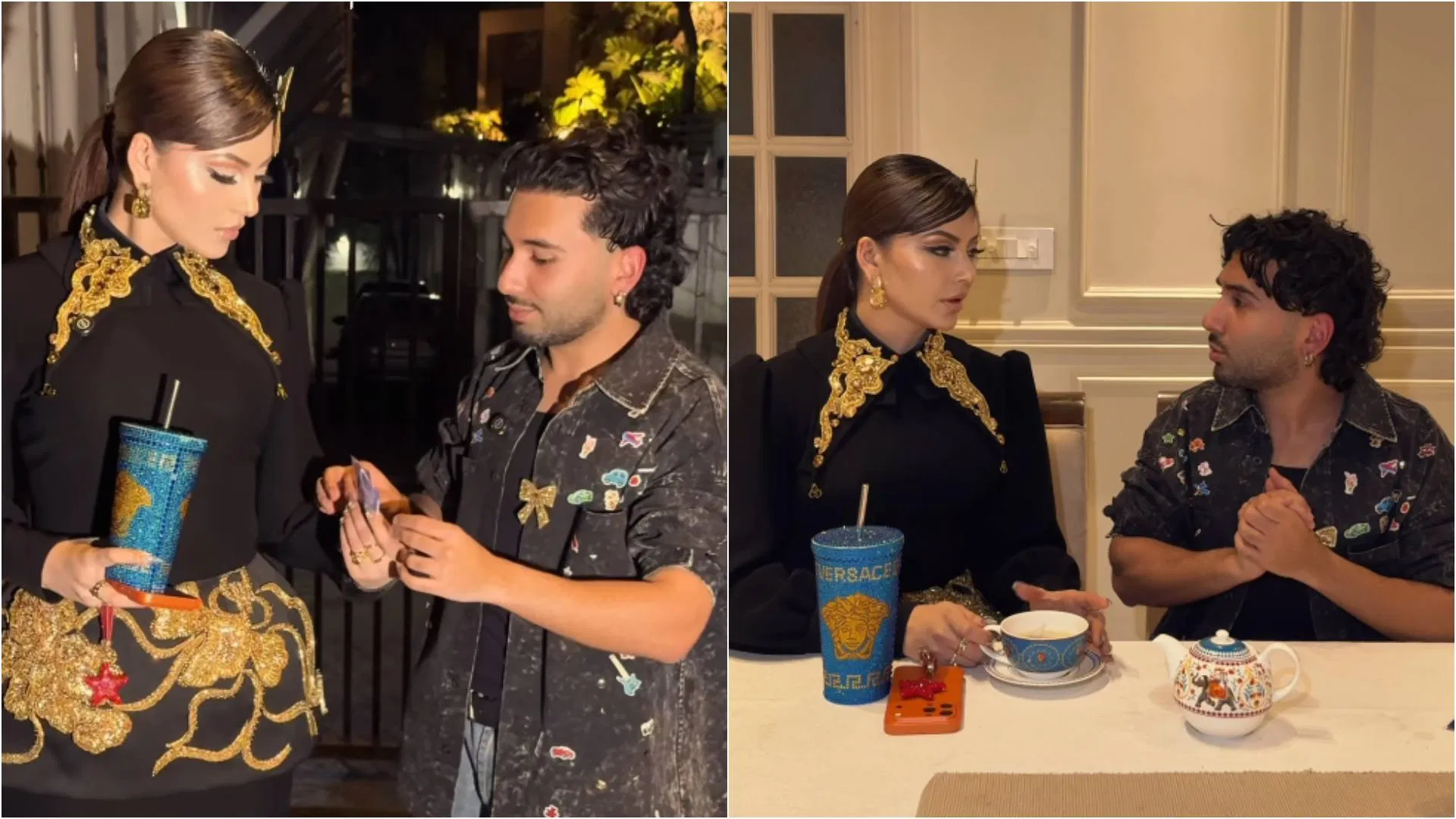 orry aka Orhan Awatramani shares funny video with Urvashi Rautela amid 252 crore drug case Controversy