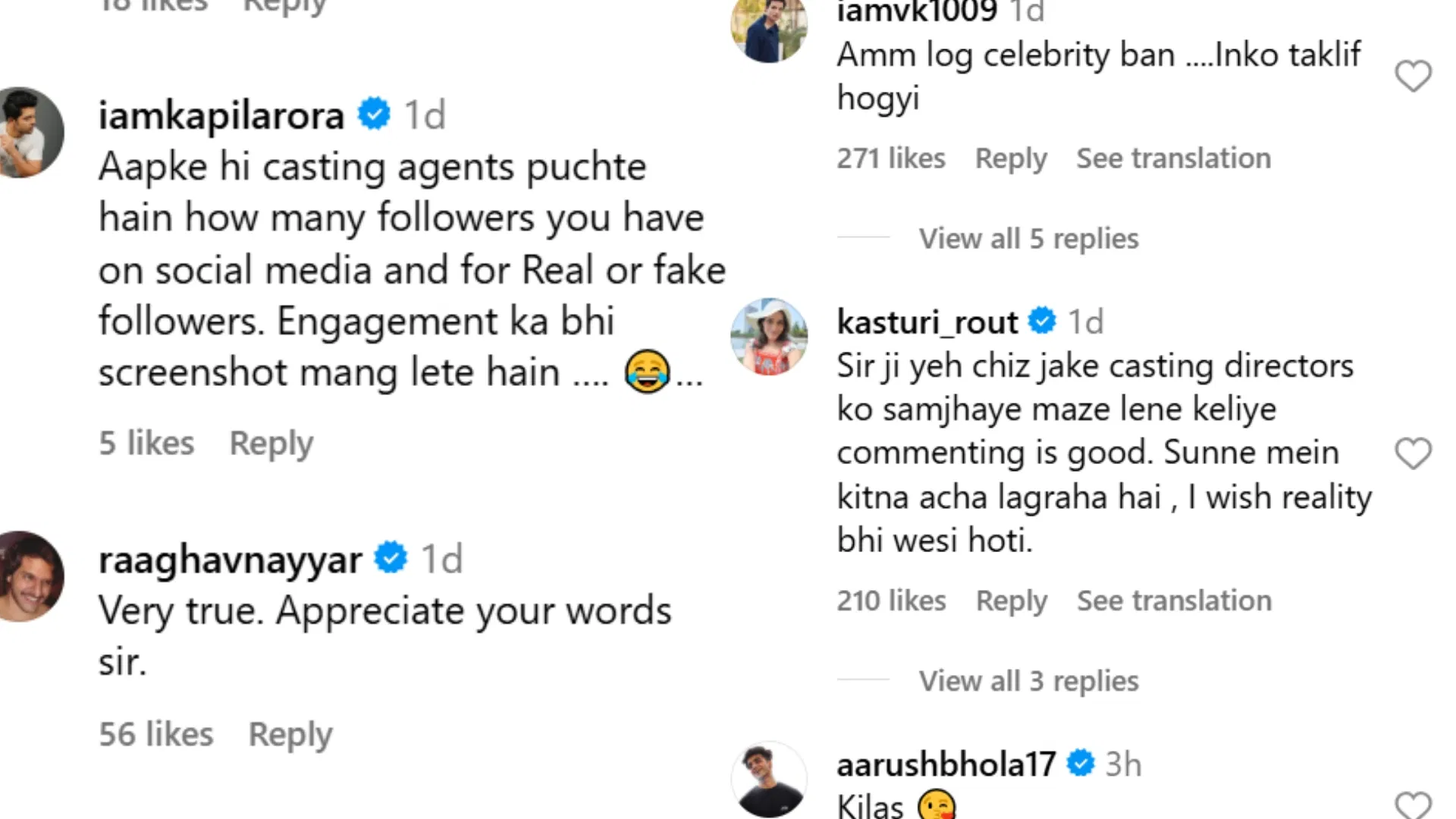 Filmmaker Blasts Influencers; Social Media Points to Industry's Own Follower Demands Filmmaker Blasts Influencers Social Media Points to Industrys Own Follower