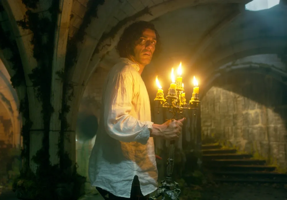 Oscar Isaac in Frankenstein