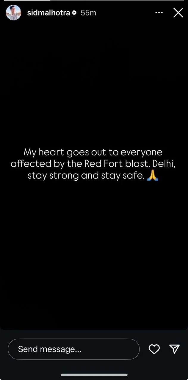 Indian Stars Mourn 10 Deaths in Delhi Car Bomb Blast Indian Stars Mourn 10 Deaths in Delhi Car Bomb Blast