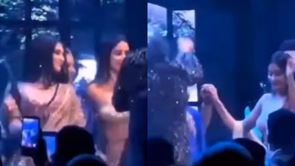 Janhvi Kapoor And Tara Sutaria Dance Together Users Call Them Devrani Jethani