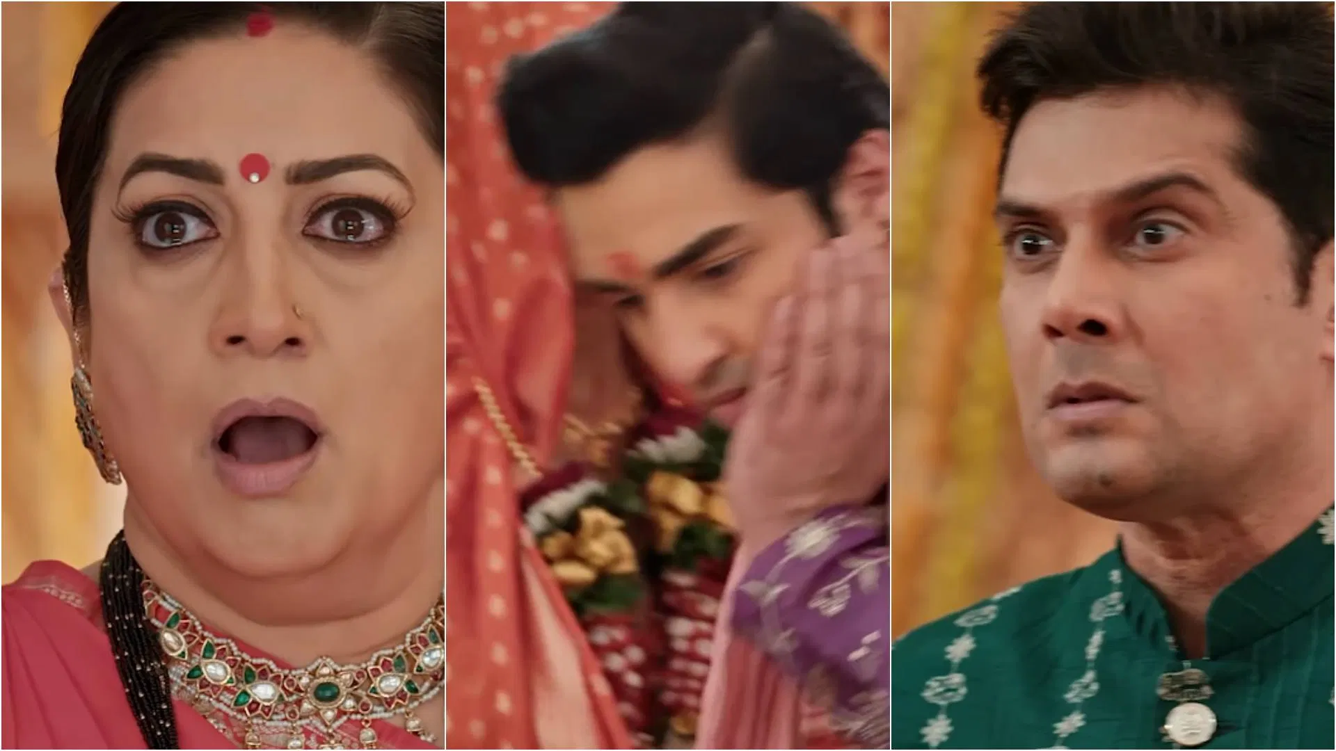 KSBKBT 2: Angad-Vrinda Wedding Sparks Virani Family Chaos Kyunki Saas Bhi Kabhi Bahu Thi 2 Update: Smriti Irani and Amar Upadhyay show