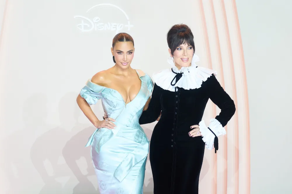 Kim Kardashian, Kris Jenner