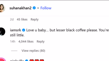 Shah Rukh Khan Advice To Daughter Suhana King Khan Gave Funny Reply To Birthday Wishes