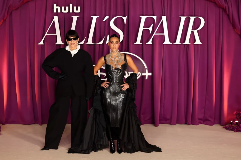 Kris Jenner, Kim Kardashian