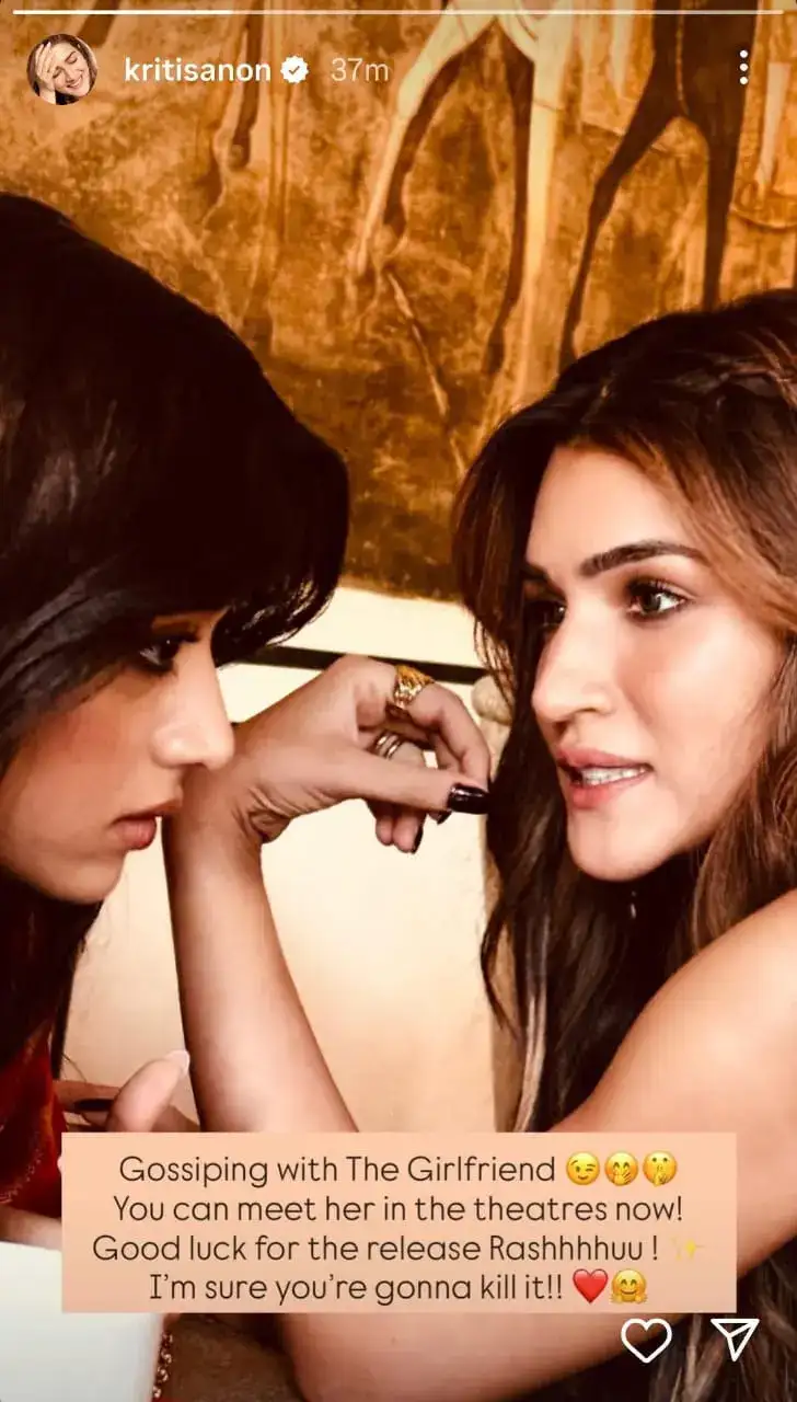 Kriti Sanon's story