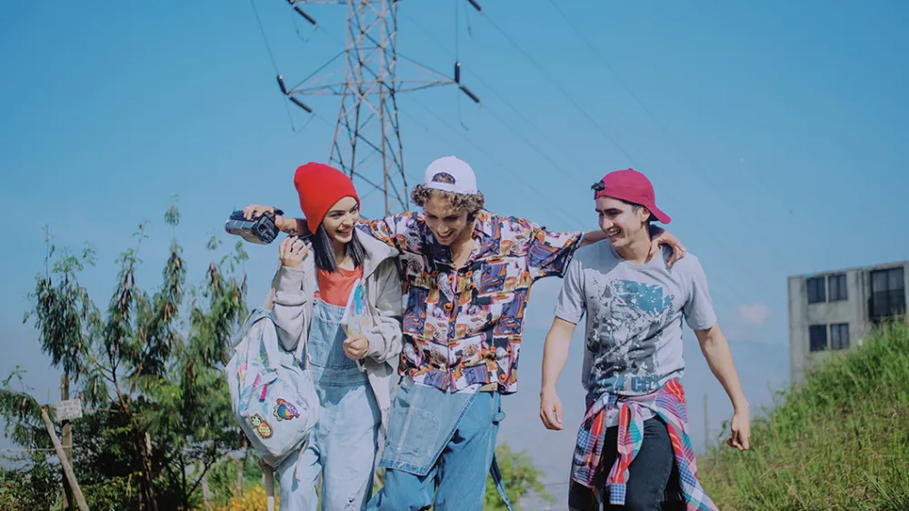 The cast of 'The Queen of Flow'.