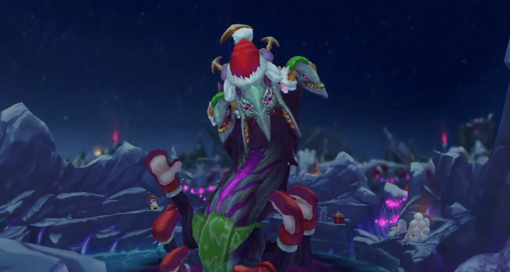 LoL: Summoner's Rift Transforms into a Winter Wonderland