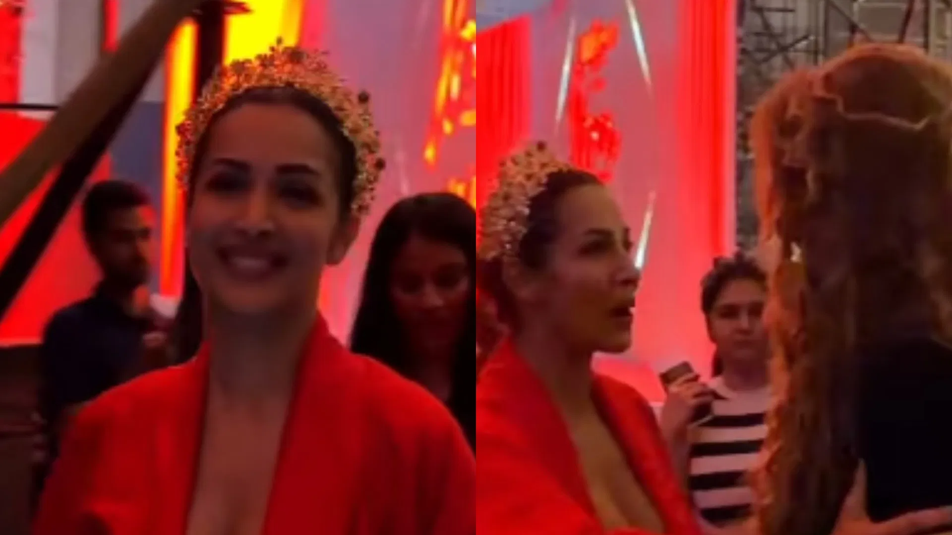 Malaika Arora, Salman's Rumored Girlfriend Iulia Vantur: Surprise Viral Embrace Malaika Arora Salmans Rumored Girlfriend Iulia Vantur Surprise Viral Embrace