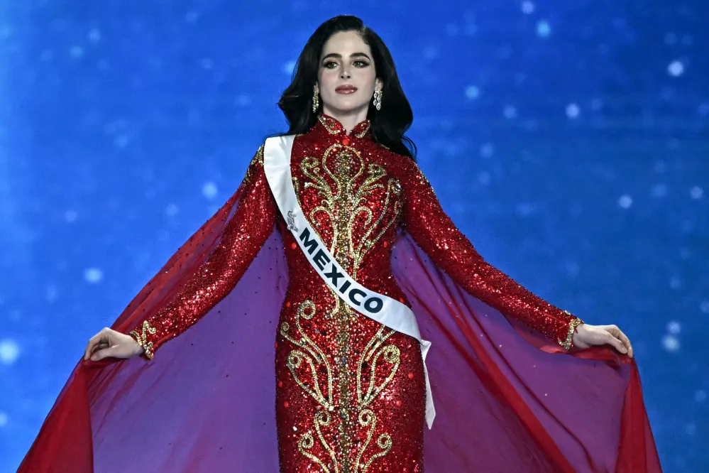 Fátima Bosch, Miss Universe 2025.