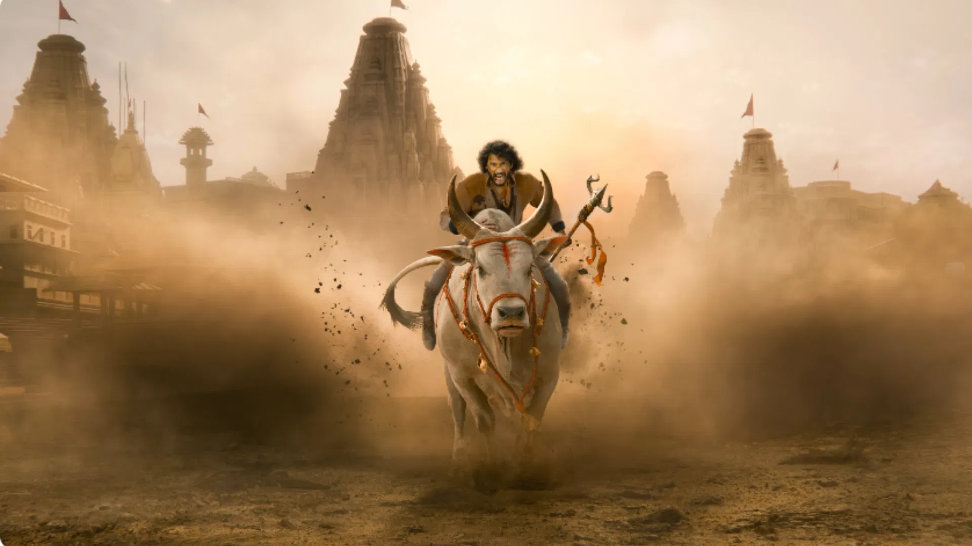 SS Rajamoulis Varanasi Teaser Reveals Mahesh Babu as Rudra Hanuman