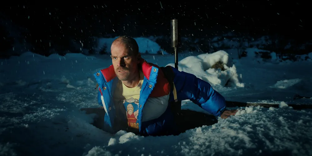 Feature Stranger Things Fans Notice David Harbour Is Barely in New Trailer After Lily Allen Album