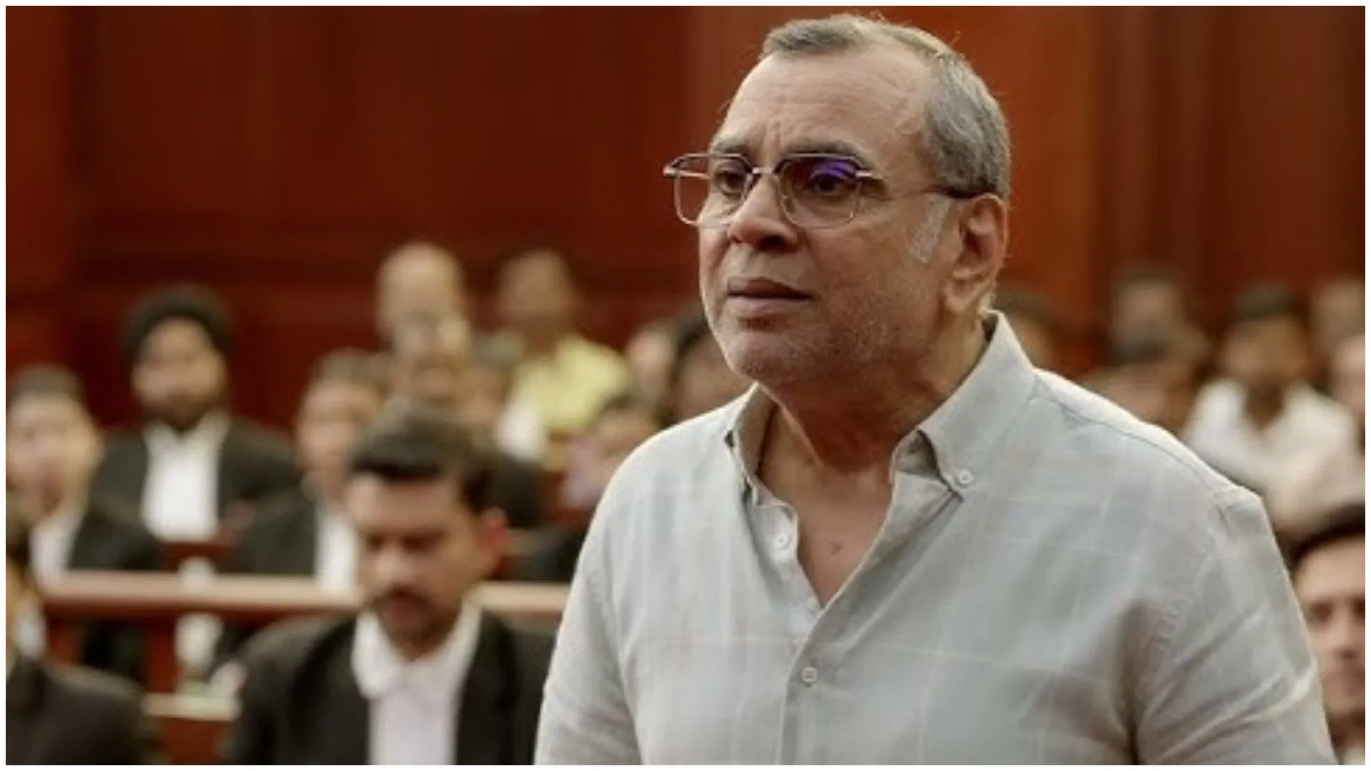 The Taj Story 7 Days Box Office Collection paresh rawal film thursday total earing