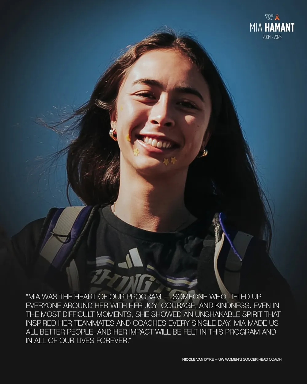 Mia Hamant Washington Huskies