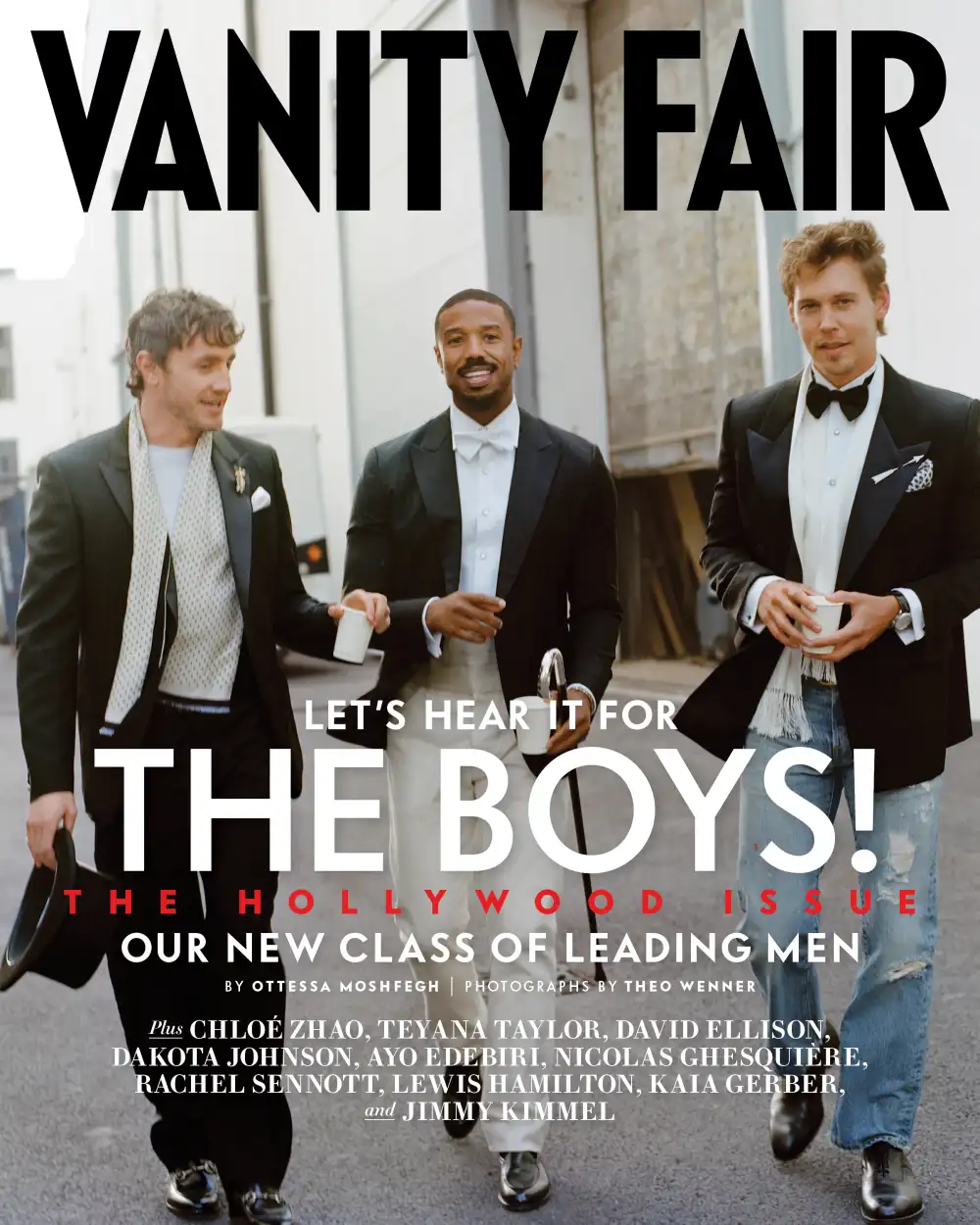 Vanity Fair's All-Male Hollywood Issue Sparks Inclusivity Debate Vanity Fair