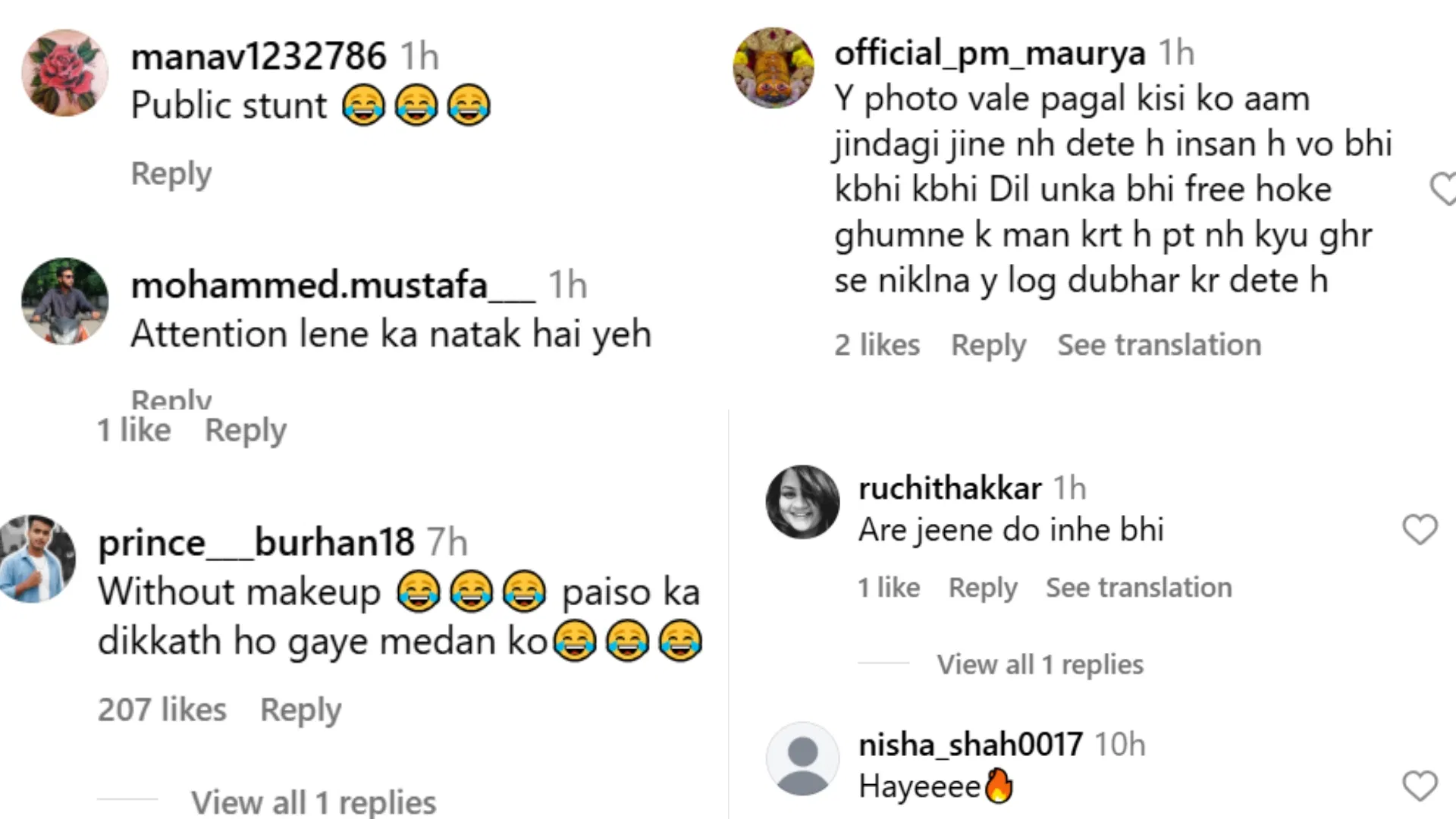 Wamiqa Gabbi Hides From Paparazzi; Fans Debate 'Publicity Stunt' Wamiqa Gabbi Hides From Paparazzi Fans Debate Publicity Stunt