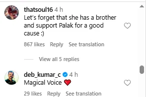 1764530959 114 Fans Back Palak Muchhal Forget Brother Palash Amid Wedding Drama