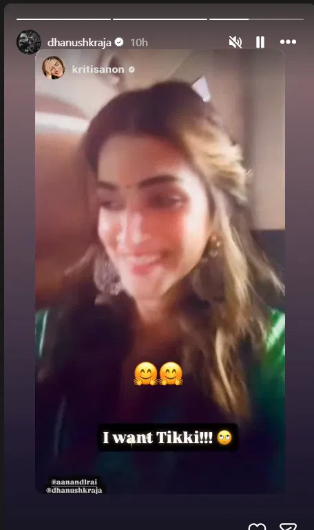 1764586761 282 Dhanush Calls Pune Vada Pav Incredible Kriti Sanon Craves Tikki