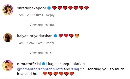 1764622910 975 Samantha Ruth Prabhu Weds Raj Nidimoru in Private Ceremony Photos