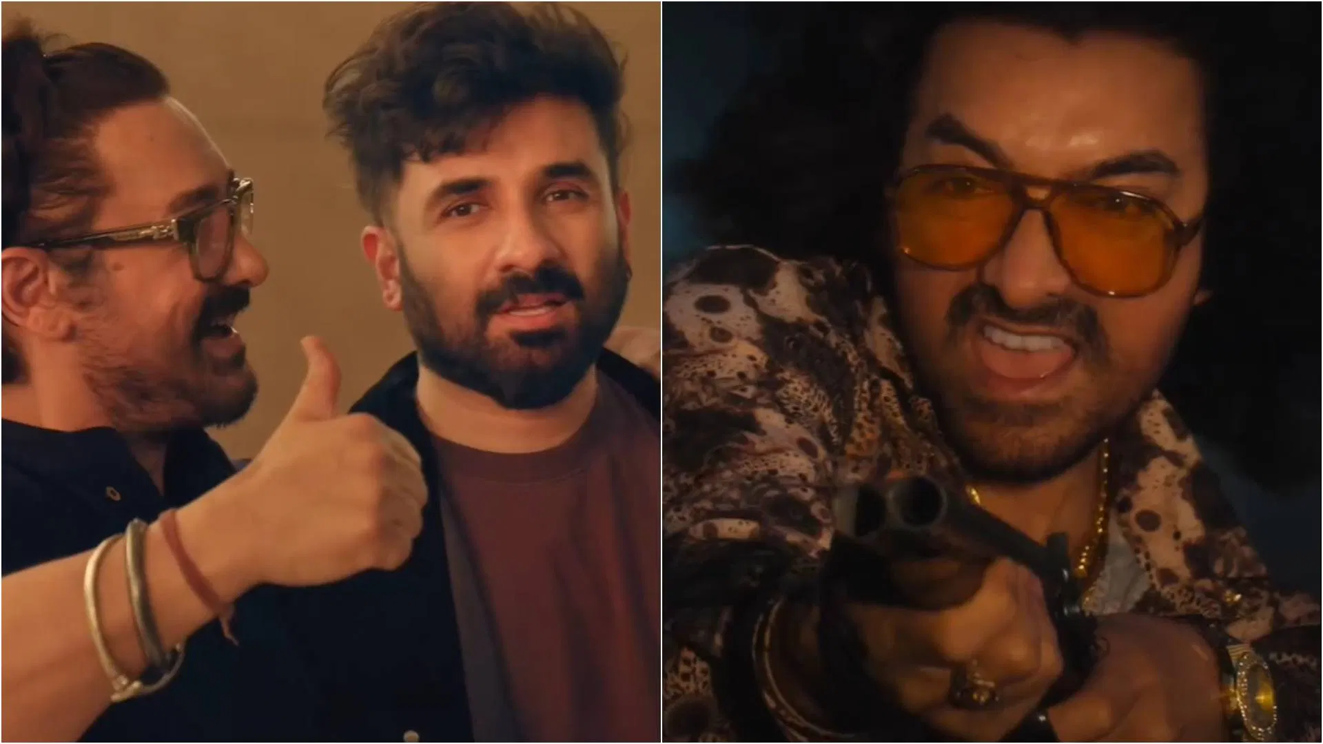 Aamir Khan Announces 'Happy Patel: Khatarnak Jasoos', Playfully Beats Vir Das Aamir Khan Productions Spy Movie Happy Patel Khatarnak Jasoos announced starrer Mona Singh and Vir Das