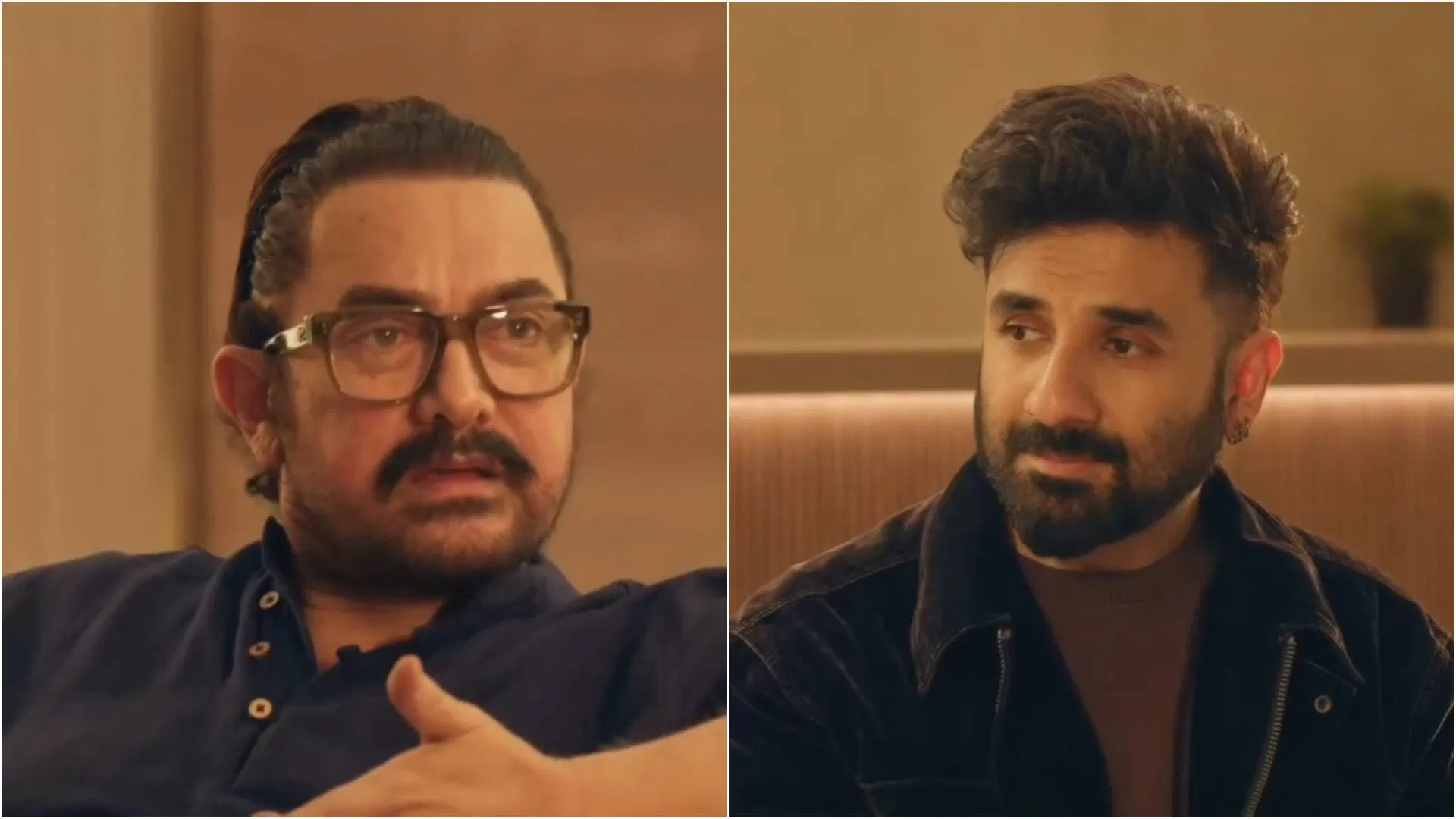 Aamir Khan Announces 'Happy Patel: Khatarnak Jasoos', Playfully Beats Vir Das Aamir Khan Productions Spy Movie Happy Patel Khatarnak Jasoos announced starrer Mona Singh and Vir Das