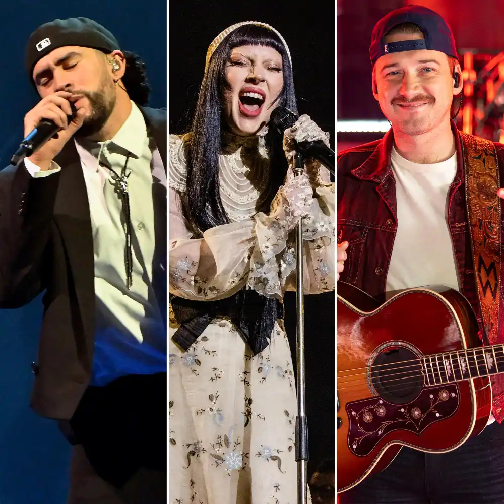 Bad Bunny Tops Spotify Wrapped 2025 Global Charts for Fourth Time Bad Bunny, Lady Gaga, Morgan Wallen