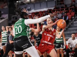 Benfica Defeats Sporting in First Women's Basketball Derby in 10 Years