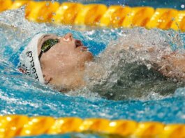 Camila Rebelo Sets Two National Backstroke Records at European Championships