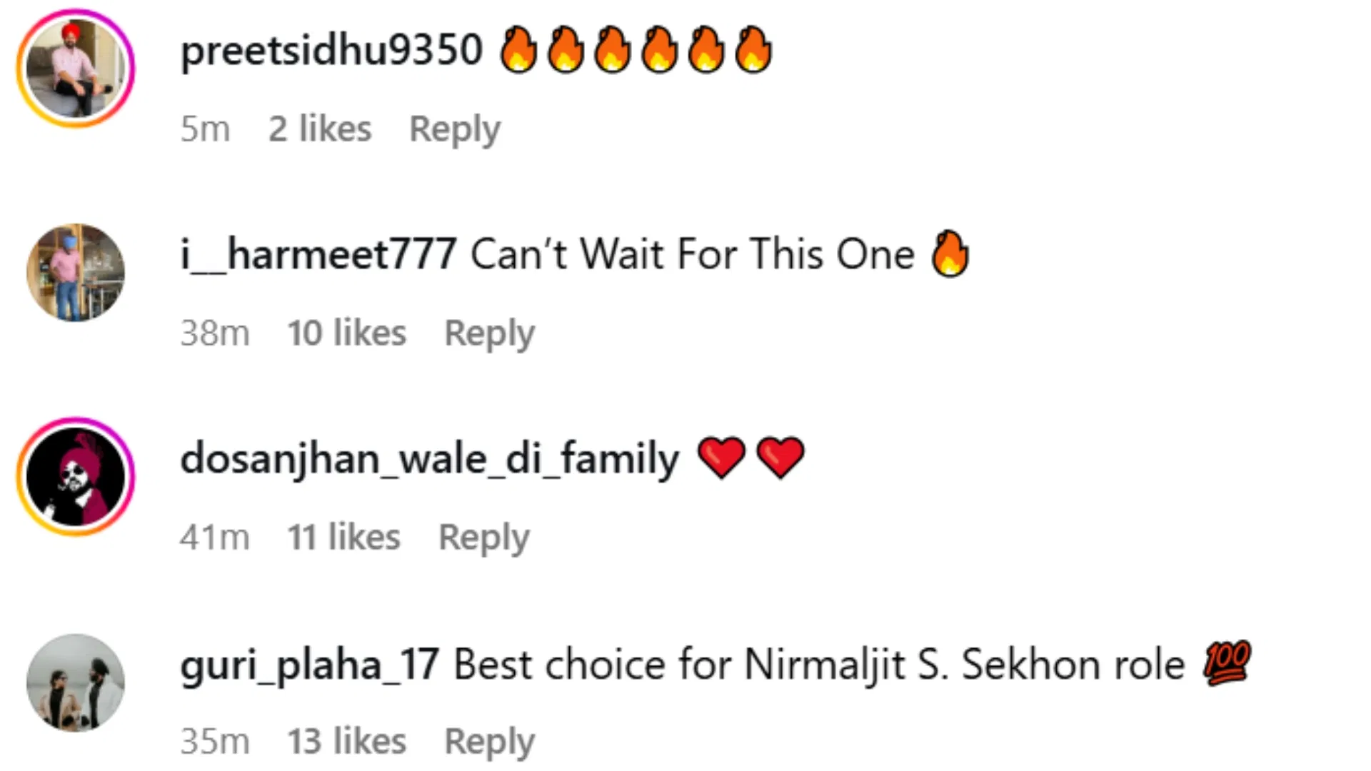 Diljit Dosanjh in Border 2 uniform