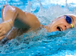 Francisca Martins Finishes 15th in European 200m Freestyle Semi, Nears National Record