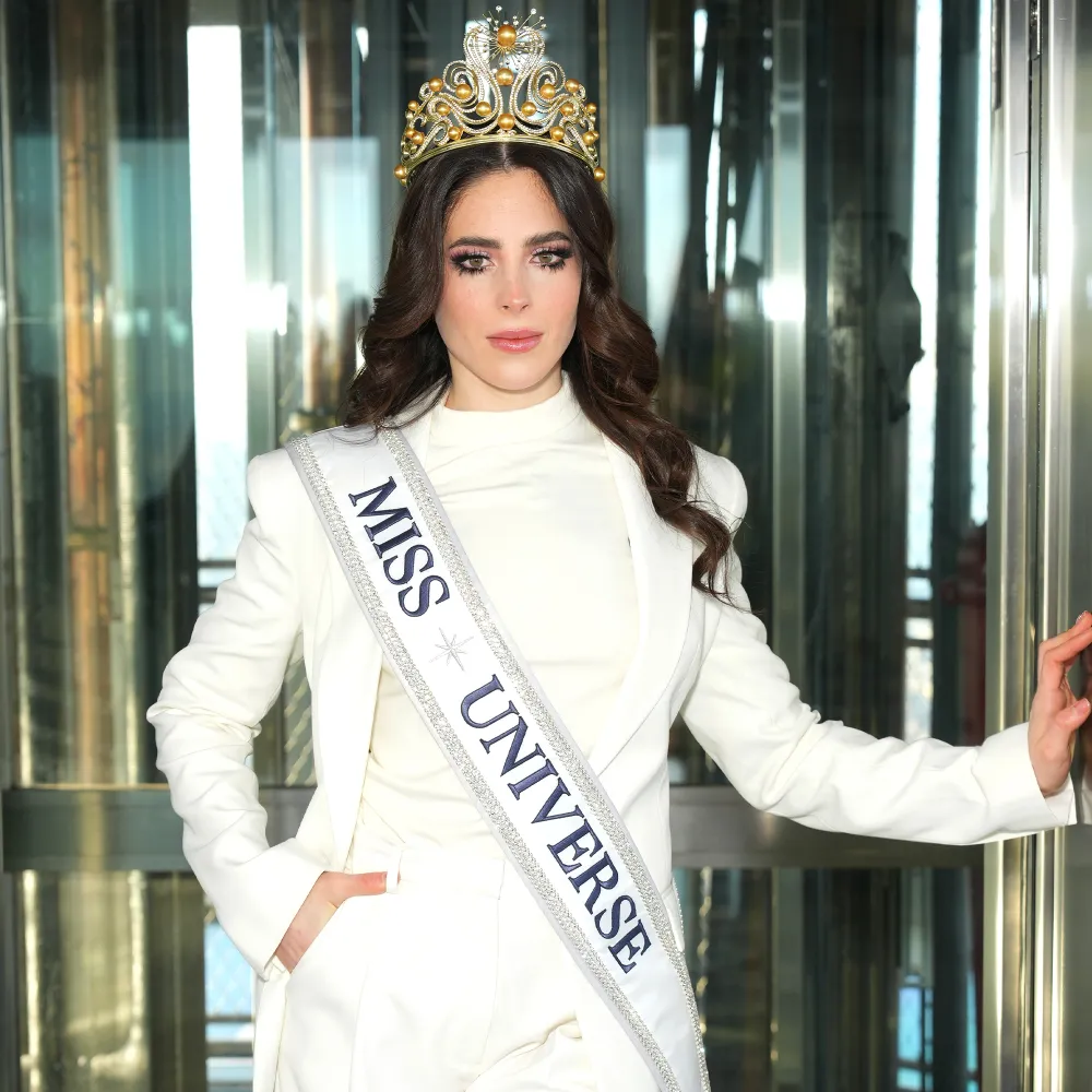 Miss Universe Thailand Chief Sues Winner Fátima Bosch, Denies 'Empty-Headed' Slur Fátima Bosch Miss Universe and Nawat Itsaragrisil