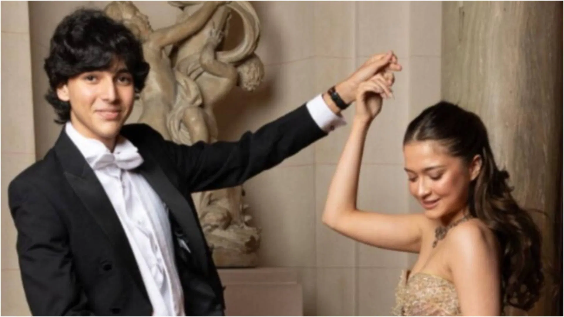 Pakistan Founder Jinnah's Great-Granddaughter Ella Wadia Debuts at Le Bal Paris Ella Wadia at Le Bal 2025