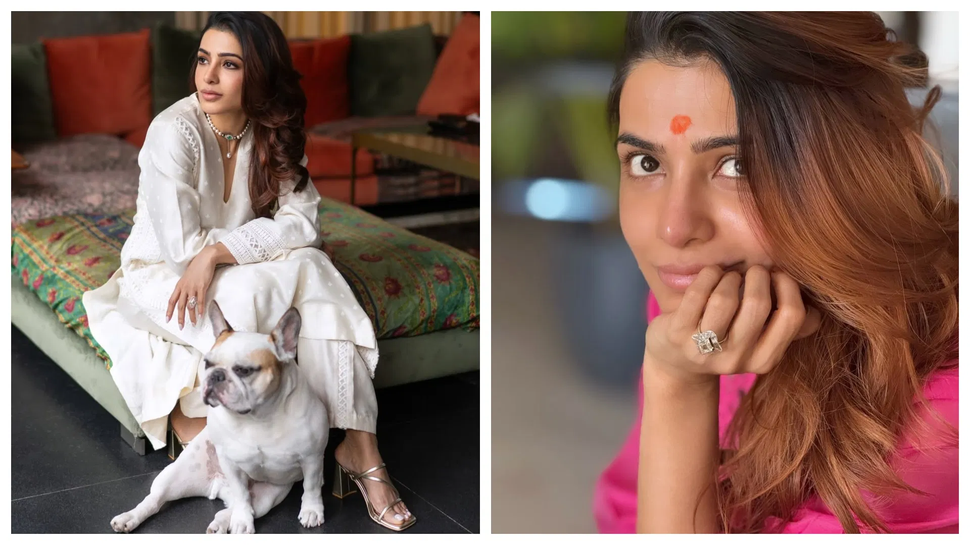 Samantha Ruth Prabhu, Raj Nidimoru's Secret February Engagement Revealed by Old Post Samantha Ruth Prabhu Raj Nidimorus Secret February Engagement Revealed by