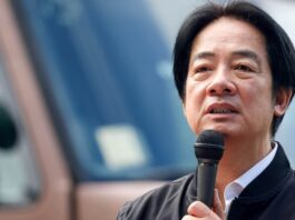 Taiwan President Urges Xi: Focus on Economy, Not Territorial Expansion