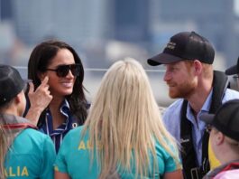 Prince Harry and Meghan Markle during their 2026 Australian tour